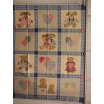 Bears, Bunnies & Hearts - squares